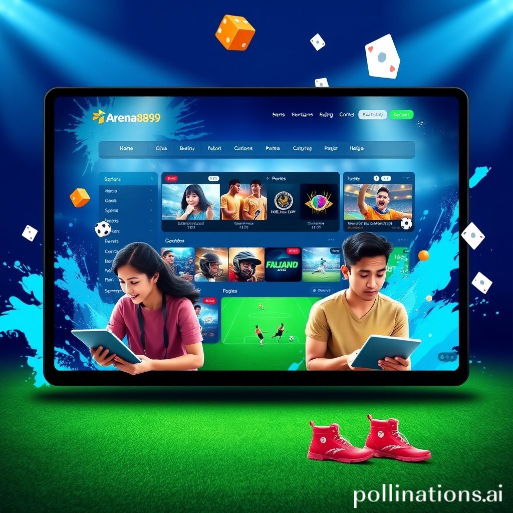  Mengenal Lebih Dekat Arena889: Platform Taruhan Online Terpercaya